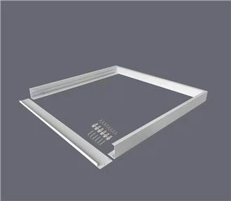 ערכת מסגרת תקרת אלומיניום בגודל 2x2ft